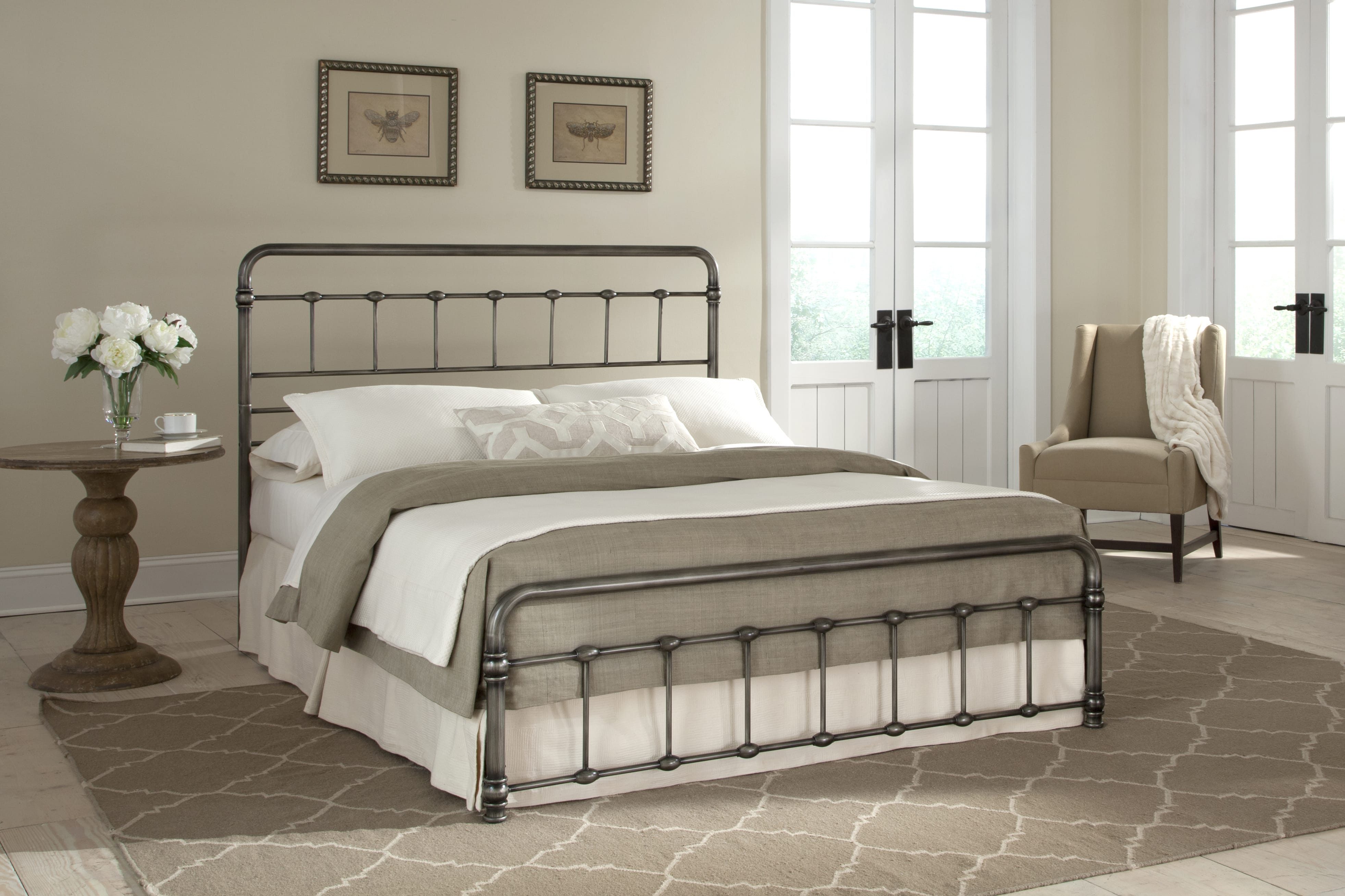 All Steel Bed Base- 6″ High – Great American Direct