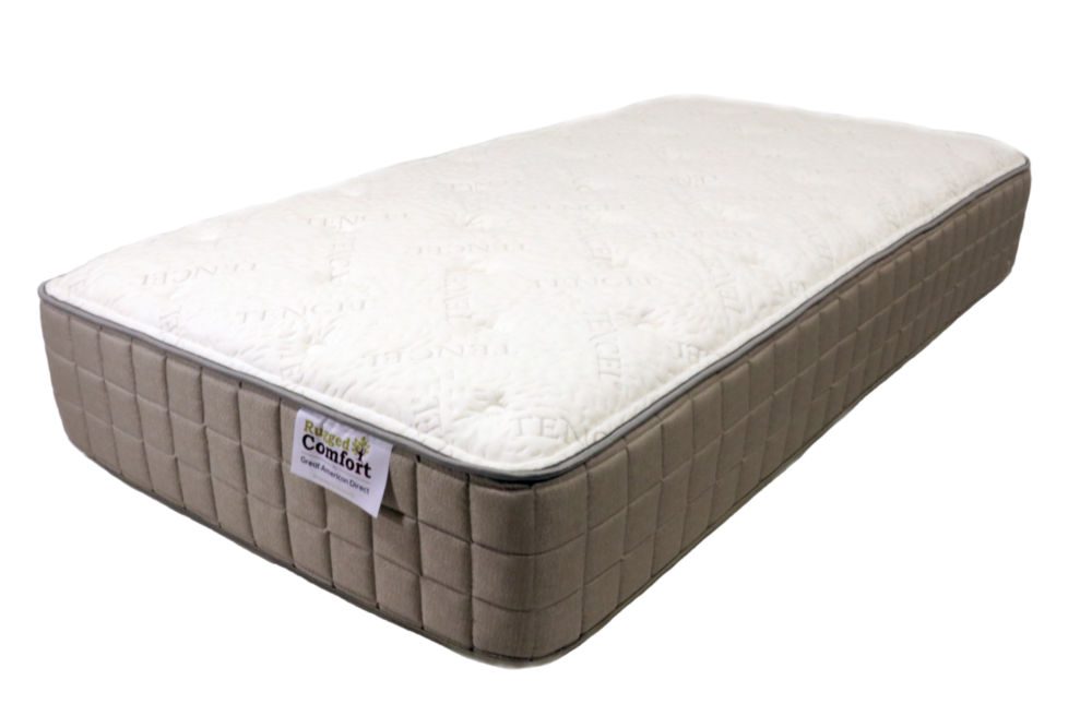 short queen home comfort mattress pad